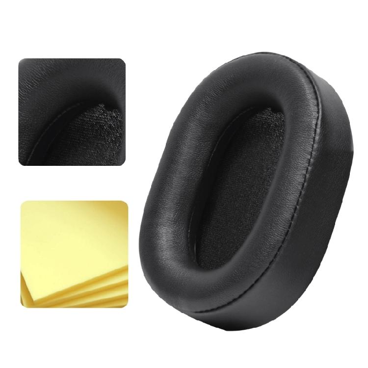 Headphone Ear Pad Memory Foam Ear Cushions Enhances Acoustics Seal Sweatproof for HS65/HS55 Gaming Headphones Earpads