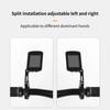 Bike Computer Mount Kit Aluminum Alloy Material Simple Setup Universal Compatibility Secure Mounting for Rough Terrains