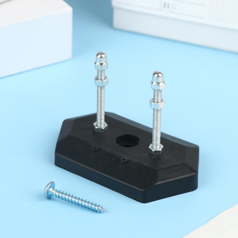 

Skateboard Wall Mount Longboard Deck Hanger Display Stand Storage Holder Rack Indoor Floating Skateboard Storage чорний
