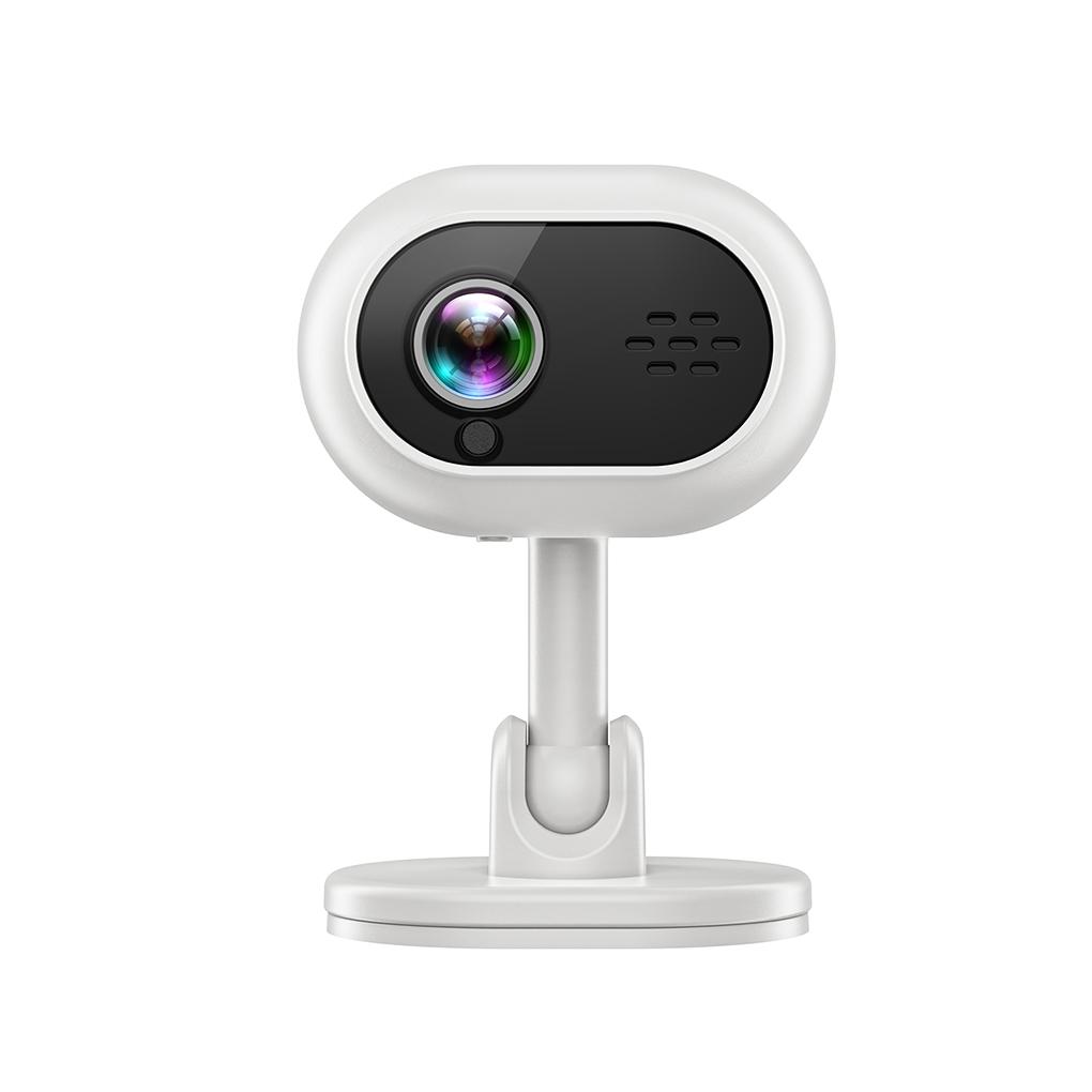 Camera for Home Network Monitoring, High-definition Baby Monitoring, Voice Monitoring, WiFi Camera Supporting Voice Recognition