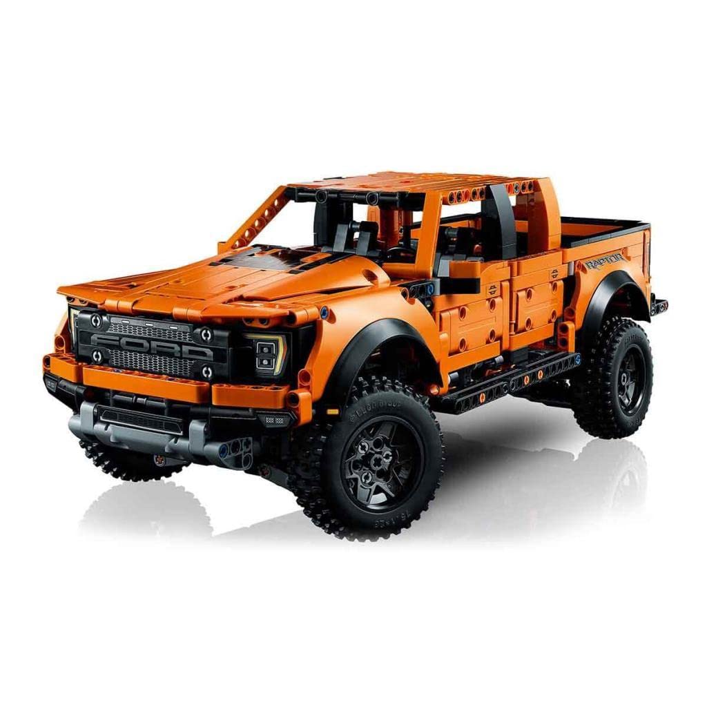 LEGO Technic Ford Raptor 42126 Toy Block Present STEM Educational Truck Boys Adults F-150