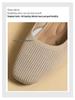 Women’s Breathable Knit Square Toe Chunky Heel Casual Shoes - 4cm Medium Heel, Plus Size, Soft Sole, Summer Style.