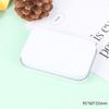 1PCS Small Empty Metal Tin Silver Black Rectangular Flip Storage Box Case Organizer for Money Coin Candy Key Container Jar Cans