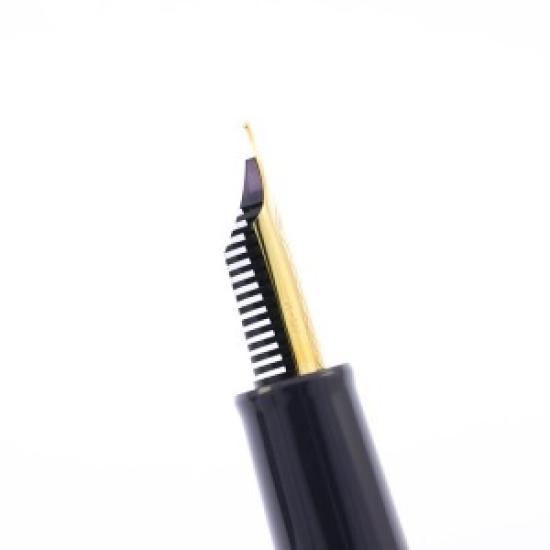 USED Sailor Professional Gear Slim Mini Fountain Pen – Gold Trim (Taupe), Medium Fine (MF)