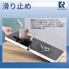 KR KITCHENRAKU Induction Cooktop Mat, Non-Slip, Scratch-Resistant, Prevents Burns, Silicone Mat for Induction Cooktops, Insulation Pad, Washable, and