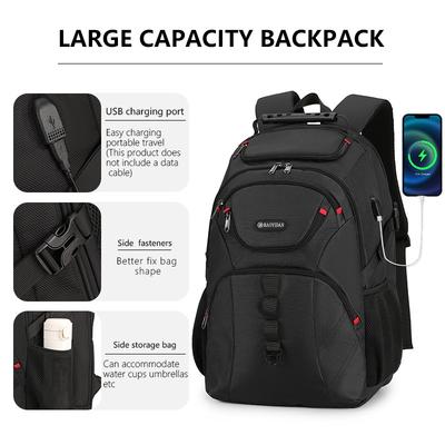 Business Travel Laptop Backpack 15 Inch for Men Large Capacity Multi-compartment Computer Bag