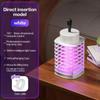 Intelligent Mosquito Killer Lamp LED Electric Shock Wall Mounted Mosquito Trap Indoor USB Portable Rechargeable Repellent
