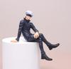 Satoru Gojo Sediaca verzia Figúrka Model Toys 13cm