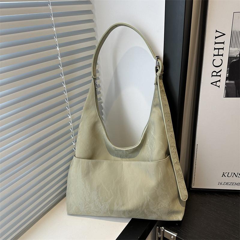Stylish Women's Tote Bag Pu Leather Everyday Bag With Mobile Pocket And Zipper