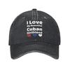 I Love My Crazy Sexy Cuban Girlfriend Casual Baseball Cap For Women Unisex Summer Hats Fashion Hot Sale Snapback Cap