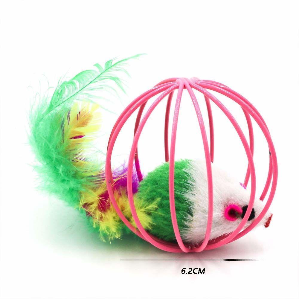 Joc Interactiv de Interior Pisoi Pisică Accesorii Jucărie Teaser pentru Pisici Jucării pentru Pisici Cușcă Jucărie Șoarece Consumabile pentru Animale de Companie