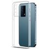 Applicable To Iqooz1 Mobile Phone Case Z1 Protective Case Z1 Transparent Silicone Soft Case Z1 Rubik's Cube Straight Edge