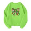 Children's Fashionable Lightweight Long-sleeved Round Neck Pullover With Pockets Printed Pullover