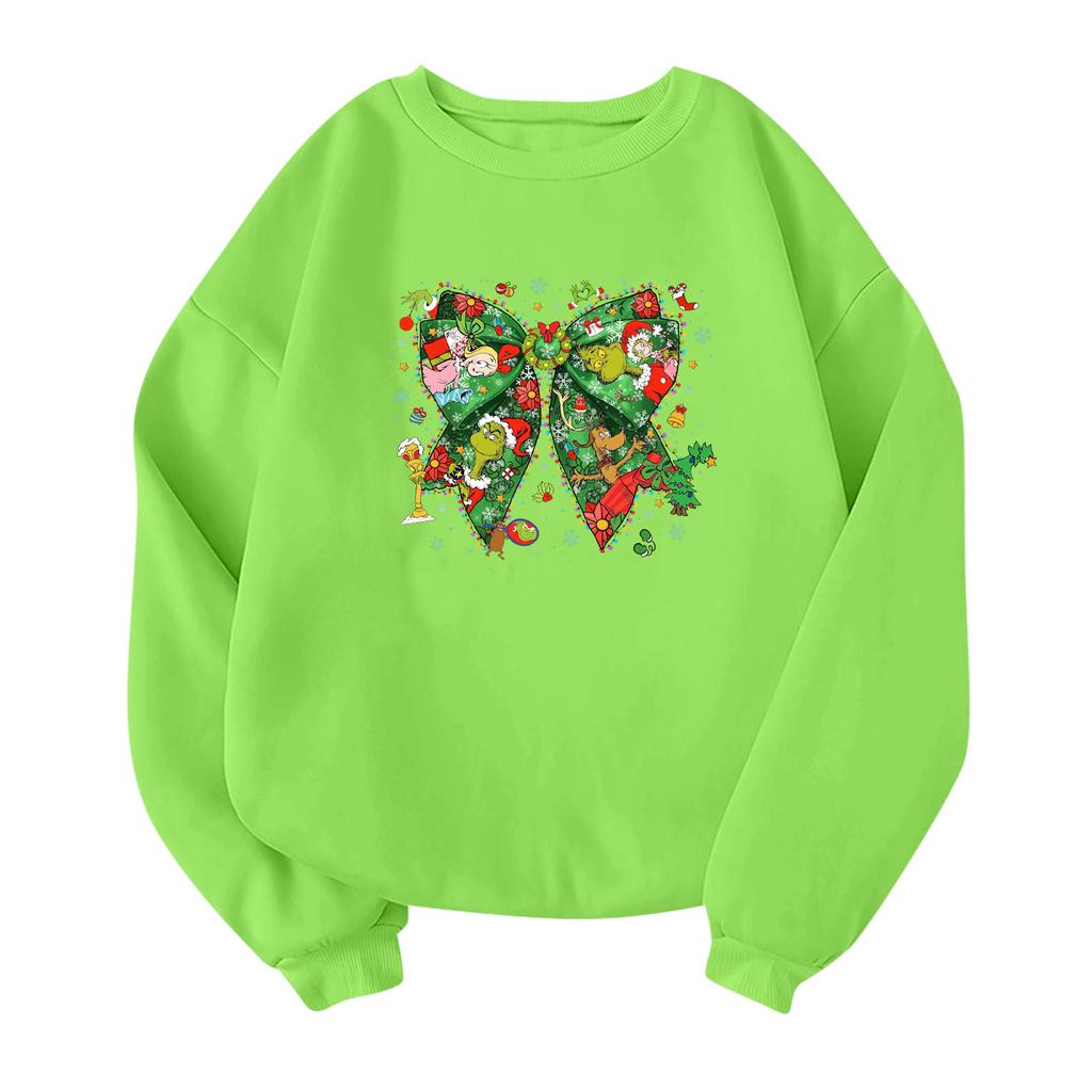 Children's Fashionable Lightweight Long-sleeved Round Neck Pullover With Pockets Printed Pullover