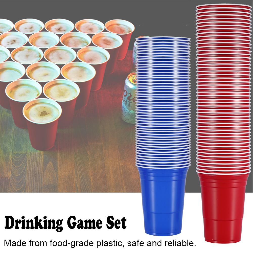 Beer Pong Set Beer Pong Drinking Game Set Beer Pong Cups 100 Cups