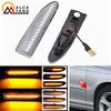 Dynamic LED Side Marker Lights Flowing Turn Signal Light Side Repeater Lamp 12V Panel Lamp for Jaguar X-Type 2002-2009
