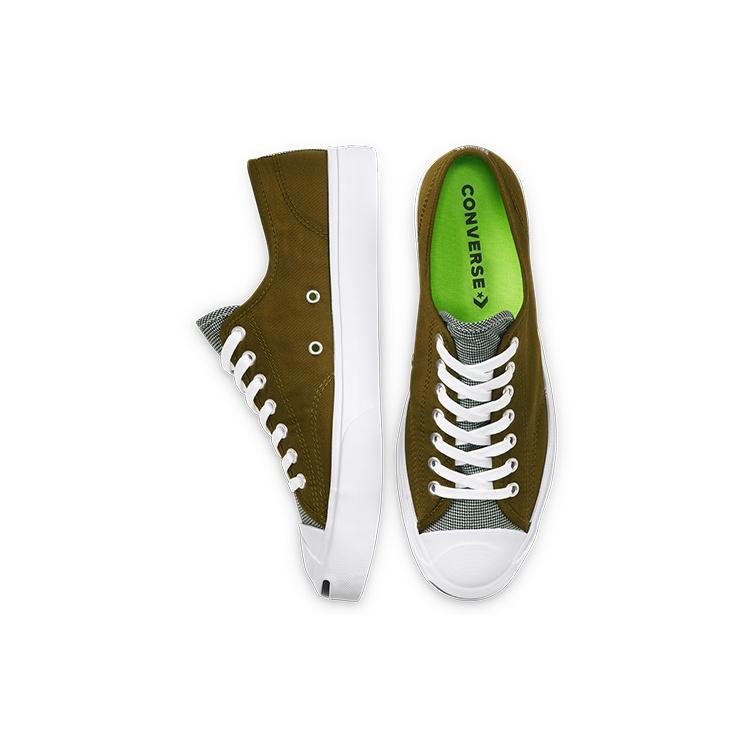Converse Jack Purcell dark green Men's 168677C