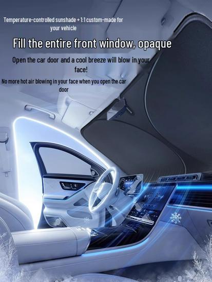 Sunscreen Shade and Heat Insulation Curtain for 2024 Honda CRV