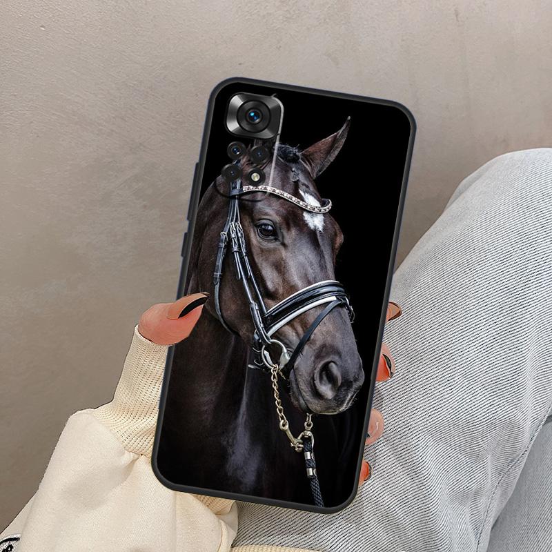 Domineering Cool Horse For Xiaomi Redmi Note 12 Pro Plus Case Redmi Note 10 9 8 11 Pro 11S 10S 9C 12C 10C Cover
