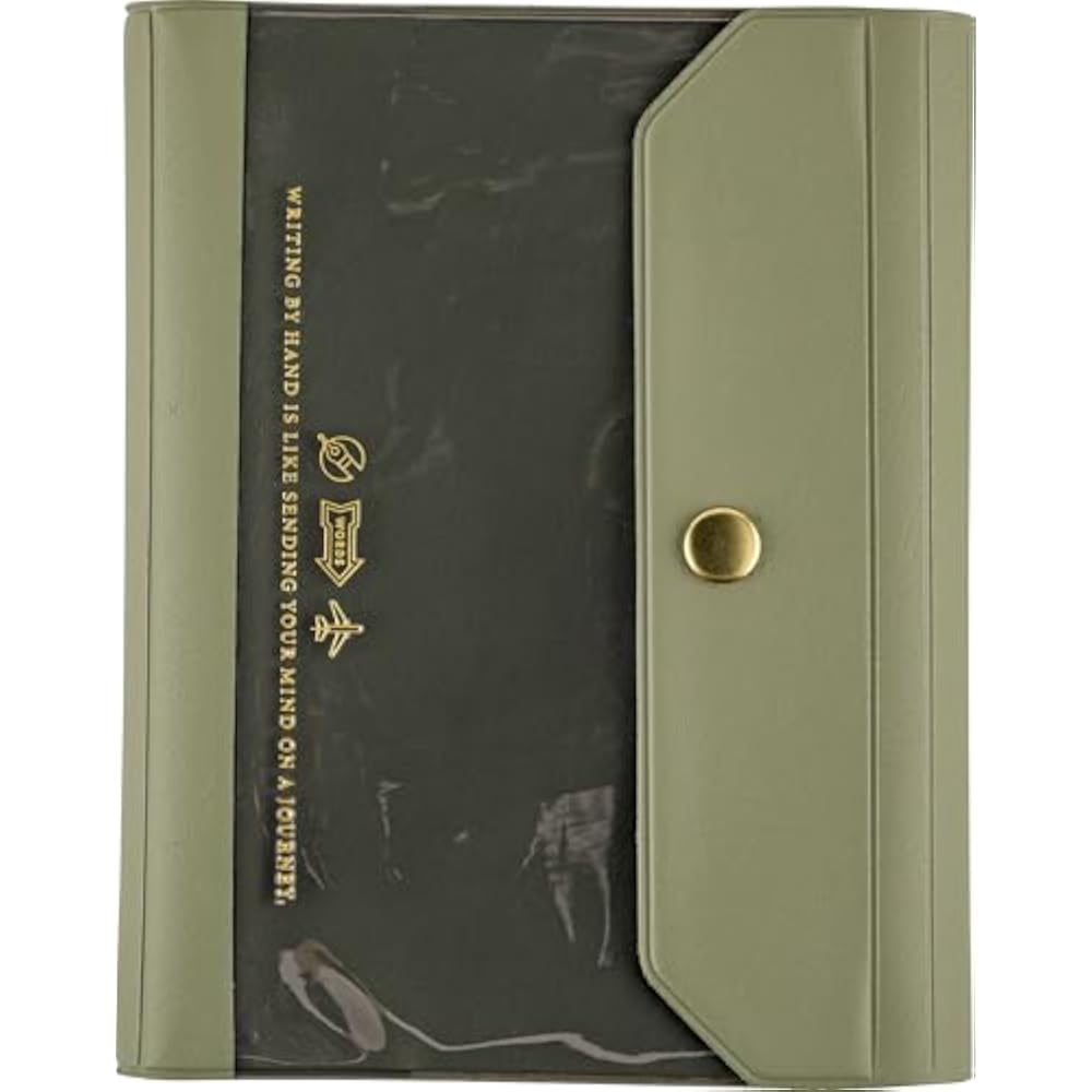 Hobonichi notebook original (A6) notebook cover aileron (olive)
