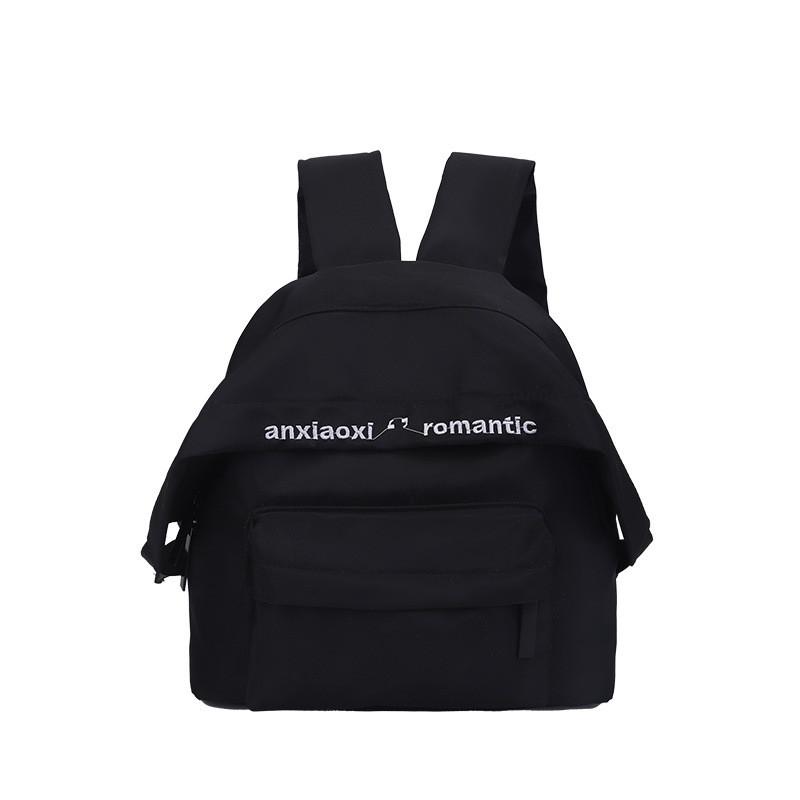 

Trendy And Stylish Nylon Backpack For Boys And Girls With Breathable Design In Black White Blue And Red чёрный