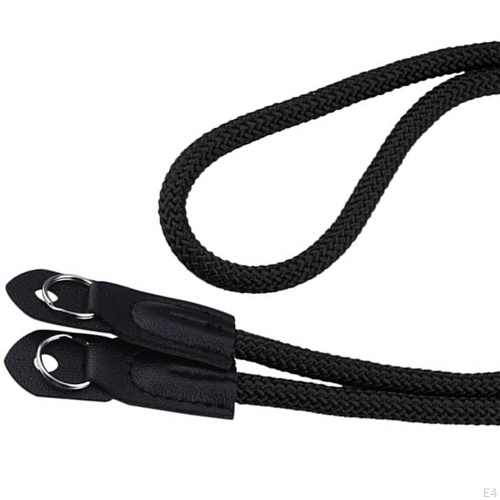 Camera Strap with Universal Retrò Climbing Rope 100cm