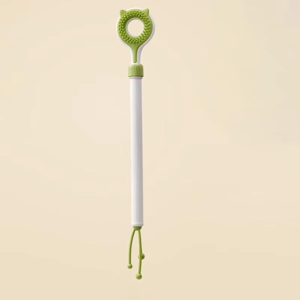 Retractable Pet Itching Scratcher Adjustable Cat Massager Stick Cats Interactive Toy