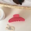 Hairpin Polka Dot Hair Clip Large Grab Clip Personalized Acetic Acid Hair Claw  Hair Accessories