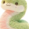 Cartoon Stuffed Snake Toy Sofa Ornaments Bedroom Decoration Plush Animal Cuddle