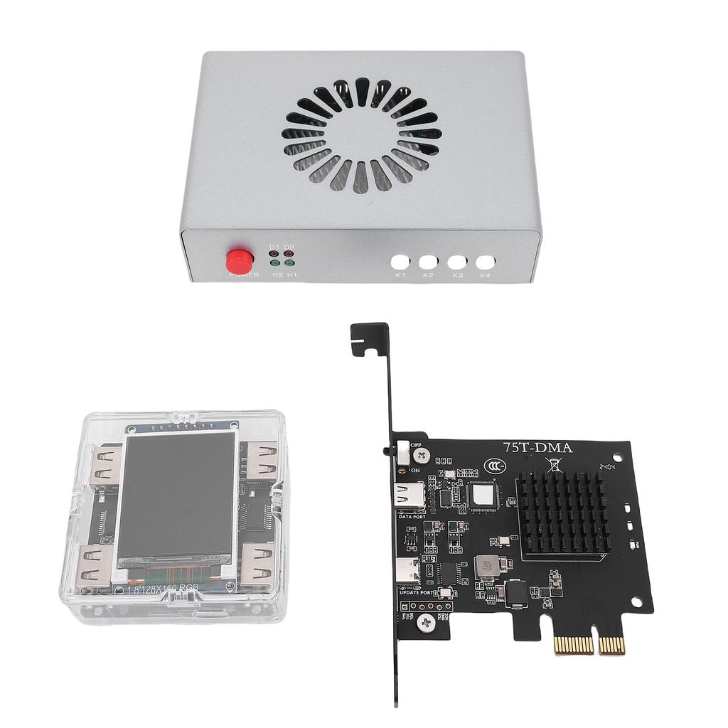 DMA Fuser Complete Kit 3840x2160 60Hz Keyboard Controller HD Multimedia Interface Overlayer Synthesizer Hub Direct