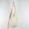 Travel leisure female commuter Mori lazy large capacity shoulder bag woven bag knitted bag leisure vacation