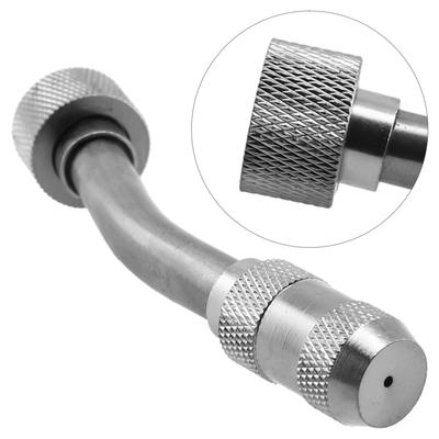 Spray Wand Replacement Extension Rod with Adjustable Nozzle for Pressure Washers Suitable for Multiple Length Wands