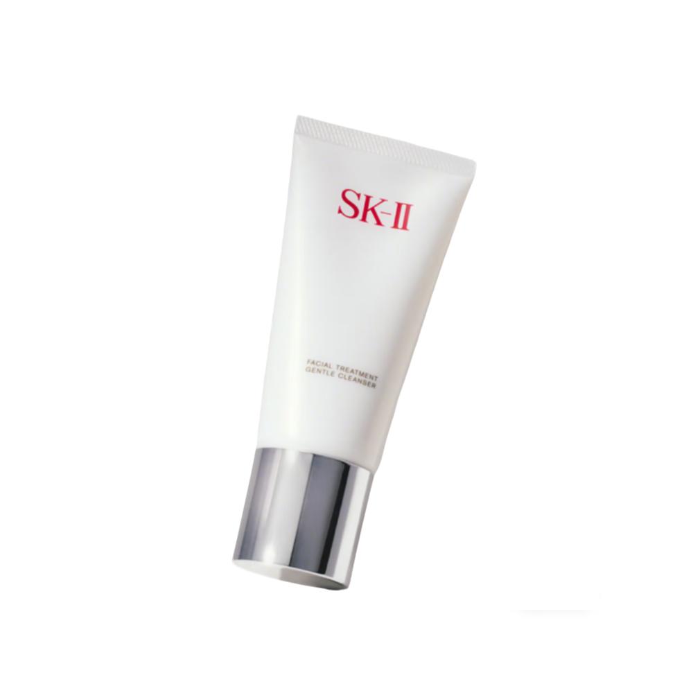 

SK-II Women s Gentle Cleansing 120g Amino Acid Facial Cleanser SK2 Cosmetics Skincare Set Birthday Gift for Women белый