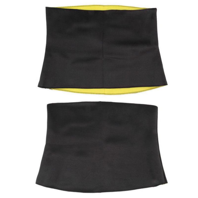 Waist Trainer Sweat Belt For Women Men Tummy Control Body Shaper Slimming Wrap Abdominal Trimmer Gym Fitness Band