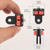 Universal Mounting Screw Adapters For Action Cameras Toolless Installation Aluminum Alloy Construction Multiple Device Compatibility