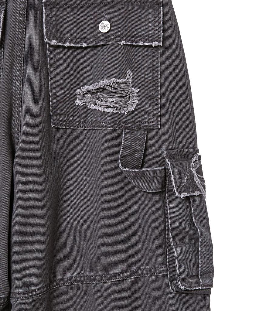 MIDNIGHT MOVE Vt Cargo Pants (Dark Gray)