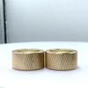 6mm Universal Aluminum Alloy Knob for Audio Amplifier Potentiometer, 25x13mm