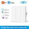 Graffiti Smart WiFi Switch - EU 86 Standard, App & Voice Controlled Timer Button