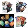 Enchanting Tarot Card English Deck With Stunning Visuals And Vivid Colors For Magic Games