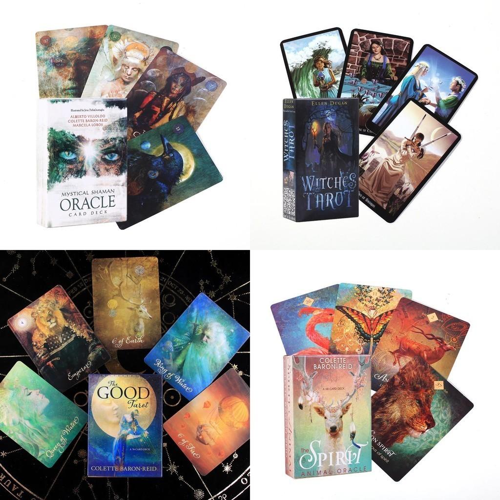 Enchanting Tarot Card English Deck With Stunning Visuals And Vivid Colors For Magic Games