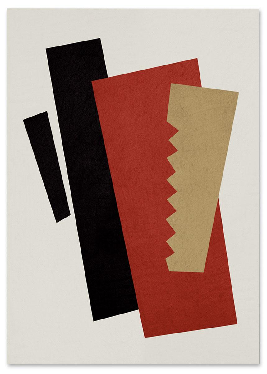 

Plakat geometryczne minimalistyczne 30x40 cm