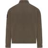 Stone Island Solid Color Zip Long Sleeve Jacket Men jackets Brown K1S151200032S00WN-V0154