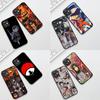 Itachi Uchiha Sasuke Narutos for Samsung Galaxy Note 20 Ultra 10 8 9 S10 Plus Lite S8 A70 A24 A25 S10E A21S A37 A57 A55 A7 Case