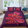 Charlie Bedding Set Hazbin Hotel Duvet Cover Pillowcase for Boys Bedroom Single Twin Full Queen King Size Gift