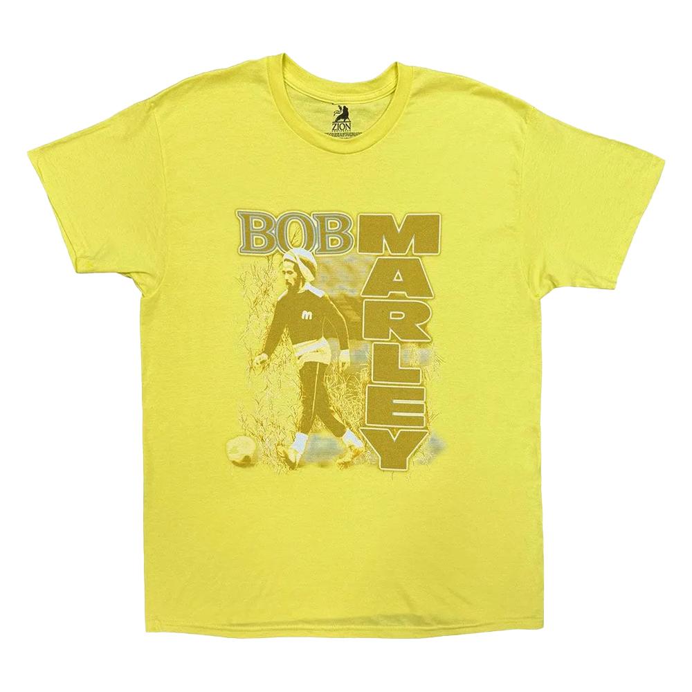 Bob Marley Unisex Adult Football T-Shirt