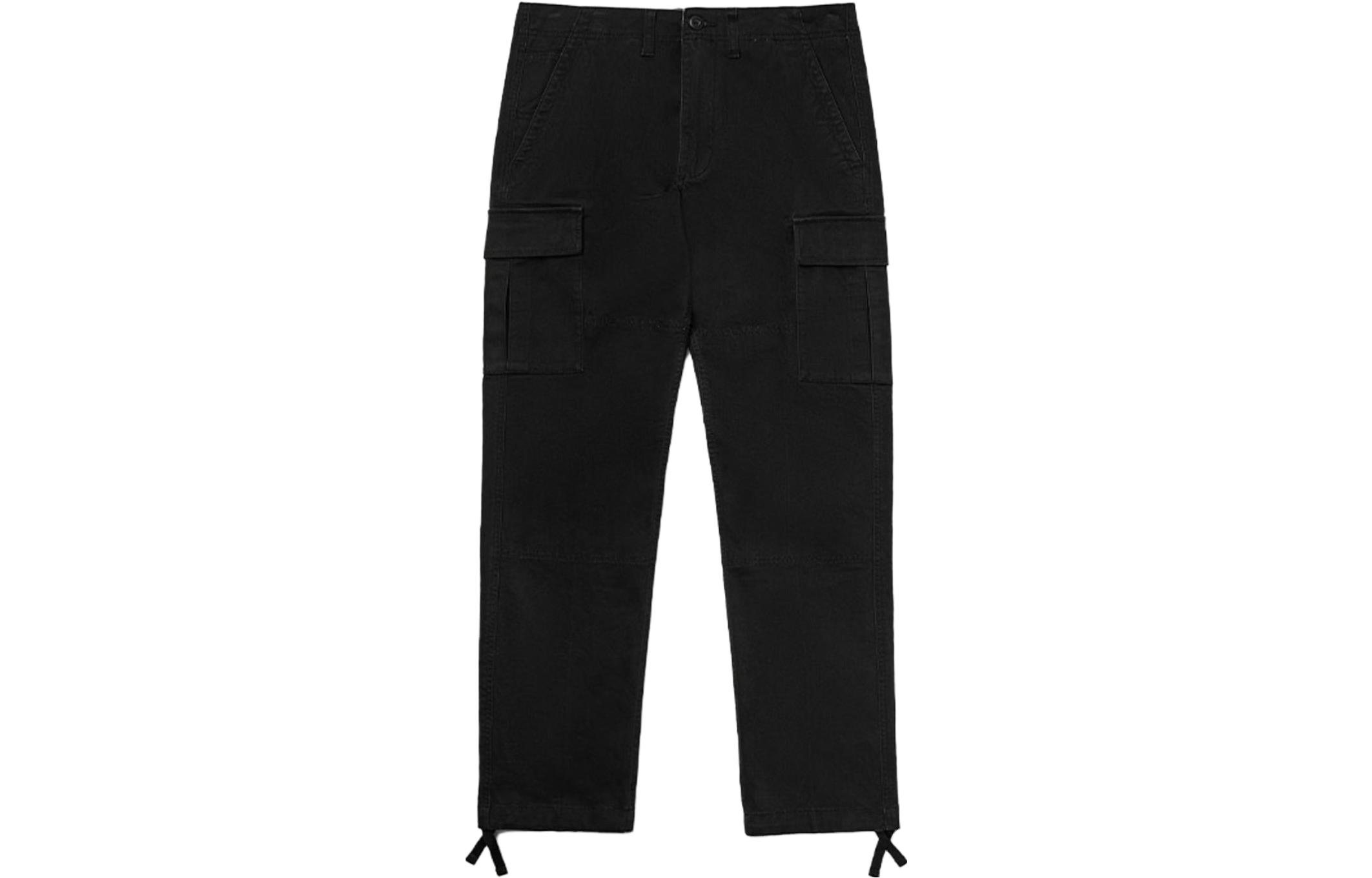 Vans Cargo Pants Men s Black Moderate VN0A5FJEBLK 36