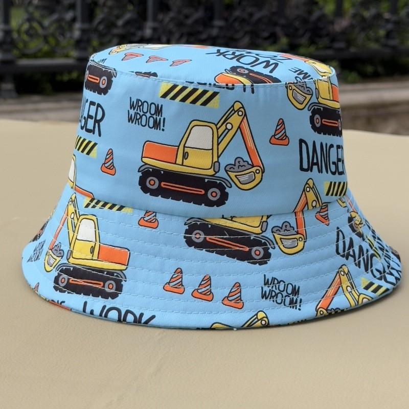 Childrens Fisherman Cap With Breathable Cotton Polyester Blend For Spring And Summer