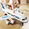 Inertia Function Large Airplane Toy Large Size Passenger Plane Toy Inertia Airplane Model  Gifts