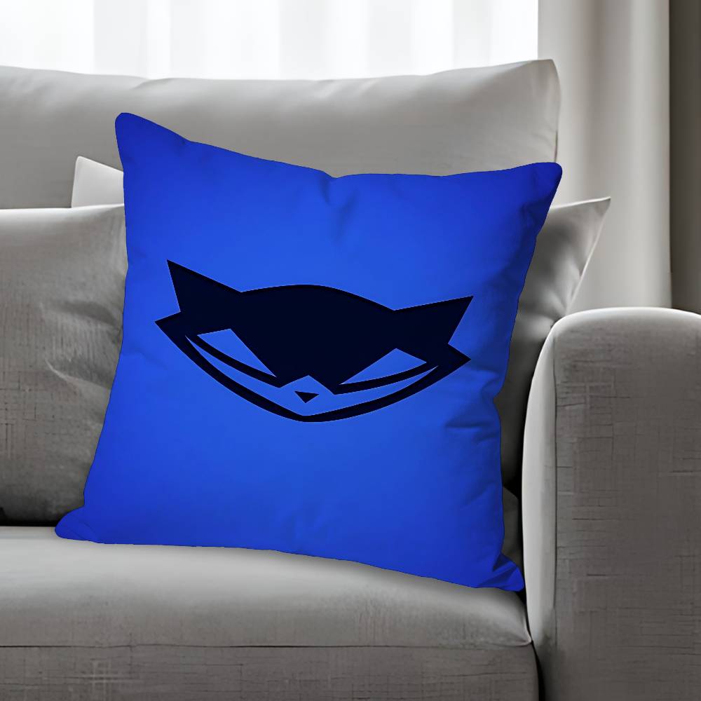 Game SSly CCoopersS Pillow Cases for Bedroom Living Room Sofa Home Decor Polyester Cushion Cover with Zipper