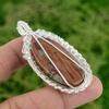 Daughters Day Sale Sterling Silver Noreena Jasper Gemstone Wire Wrap New Pendant